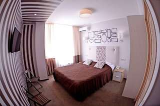 Гостиница Арт Отель Белгород Улучшенный двух местный номер с одной кроватью и балконом-15