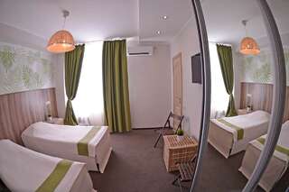 Гостиница Арт Отель Белгород Улучшенный двух местный номер с одной кроватью и балконом-5